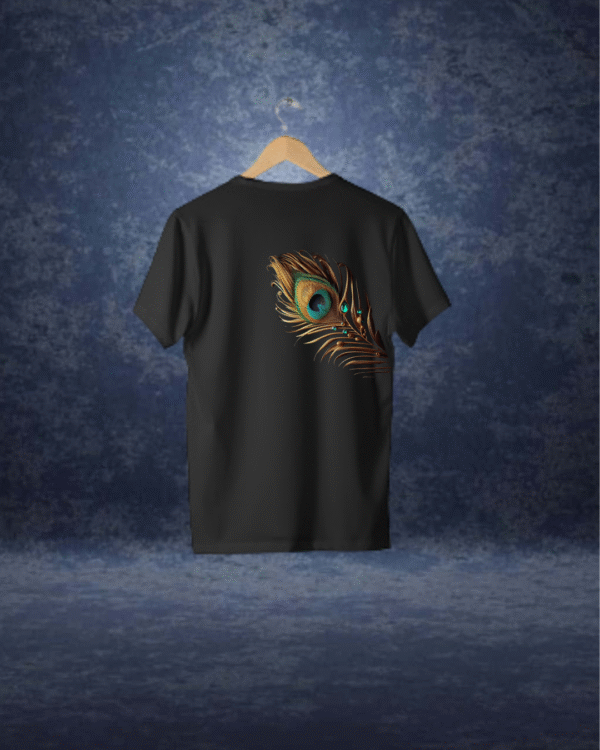 कृष्ण सदा सहायते - Oversize T-shirt - Image 2