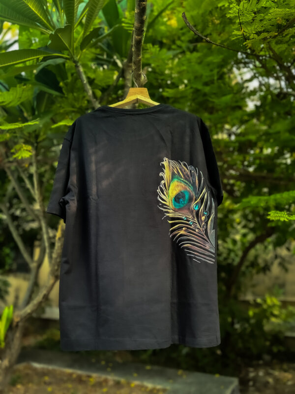 कृष्ण सदा सहायते - Oversize T-shirt - Image 5